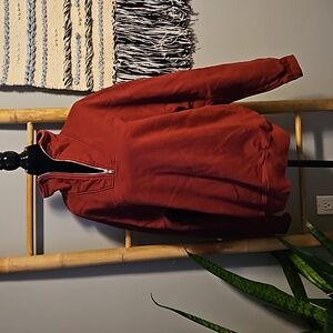 Octobers Very Own (OVO) Classic 1/4 Zip Mockneck Sweatshirt